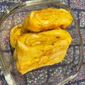 Faiza's cooksnap of when they made ちょっピリ大人味✿柚子胡椒マヨ入り卵焼き.