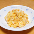 ドルフィンサーモン's cooksnap of when they made 簡単すぎる！ふわっとろ明太子たまご.