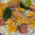 ひぃたろぉ～♪'s cooksnap of when they made 簡単ランチ！レンジでドリア風リゾット.