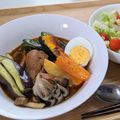 mahorou's cooksnap of when they made おうちでランチ！夏野菜カレー☆.