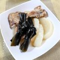 きゃんでぃ×2's cooksnap of when they made 圧力鍋で簡単　スペアリブと大根煮.