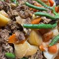 ななみん ママ★★'s cooksnap of when they made あら！簡単☆圧力鍋で肉じゃが～♪.