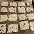 け〜〜ちゃん's cooksnap of when they made ☆余ったカボチャと米粉で☆スコーン.