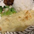 まいすけなり。's cooksnap of when they made とろうまっ♪サーモンのとろとろポテト焼き.