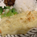 まいすけなり。's cooksnap of when they made とろうまっ♪サーモンのとろとろポテト焼き.