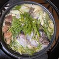 hiroko b's cooksnap of when they made 鯛のあら鍋♪簡単基本.