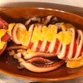 あるるさん's cooksnap of when they made 【びっくりドンキー風】❀イカの箱舟❀.
