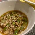Ma Rin18's cooksnap of when they made 頑張らない日のピリ辛冷やしざるラーメン.