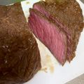 ☆はあ☆'s cooksnap of when they made 簡単＊炊飯器＊失敗知らずローストビーフ＊.