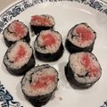 美味しい物作りたい's cooksnap of when they made 目からウロコ？巻き寿司がほどけない巻き方.