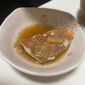 あかまるこ。's cooksnap of when they made かれいの煮つけ.