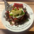 あやkyon's cooksnap of when they made 簡単♡犬用ケーキ クリスマス☆誕生日に.
