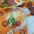 2児ママみきてぃ's cooksnap of when they made 冷やしそうめん.