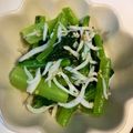 nanaaae24's cooksnap of when they made 小松菜としらすのおひたし.