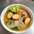 azbjbn's cooksnap of when they made わかめ万歳♪さつまいも味噌汁.