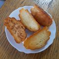 ポニーリボン's cooksnap of when they made バターが香る焼きたて復活冷凍パン.