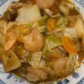 Kuming403's cooksnap of when they made 超簡単♡野菜たっぷり本格八宝菜.