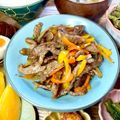 ★ゆずきん★'s cooksnap of when they made レモンでさっぱり！旨ピーマン牛炒め.