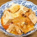 vabochan's cooksnap of when they made ☆あったか豚バラとキムチ豆腐の煮込み☆.