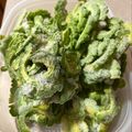 ame-ikuru's cooksnap of when they made 冷凍保存～ゴーヤー～.