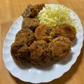 なっさん姫's cooksnap of when they made ヘルシーなキャベツ入りメンチカツ.
