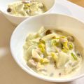 ☆aporo☆'s cooksnap of when they made 簡単すぐできる☆白菜のクリーム煮.