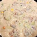 すずなまり's cooksnap of when they made 簡単☆白菜と鶏もも肉のクリーム煮.