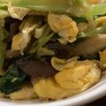 MULA's cooksnap of when they made 野菜とたまごの中華炒め【ＪＡ福井県】.