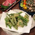 こつゆ514's cooksnap of when they made いんげんの天ぷら.