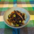龍青空ママ's cooksnap of when they made 枝豆入りひじきの炒め煮★お弁当にも.