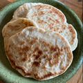 みるく茶's cooksnap of when they made 基本のナン.