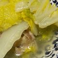 YU-ZEN's cooksnap of when they made 鶏もも肉と白菜のにんにく黒胡椒蒸し.