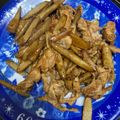あるぺんちゃん's cooksnap of when they made カリカリごぼうと豚肉の甘辛炒め.