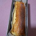 クックFVLPDF☆'s cooksnap of when they made パウンド型でバスクチーズケーキ.