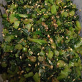 三日月オーガス's cooksnap of when they made 大根＆蕪の葉とゴマのふりかけ.