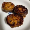 ♩キティ♩'s cooksnap of when they made レンコンのはさみ焼き.
