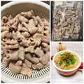 のんべぇヒロ's cooksnap of when they made モツの臭み無し❢モツの下処理.