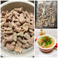 のんべぇヒロ's cooksnap of when they made モツの臭み無し❢モツの下処理.