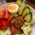 ｓｒｋ's cooksnap of when they made タレも簡単なローストビーフ丼.