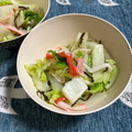 ankotetu's cooksnap of when they made ‎❀̸白菜とカニカマの塩こんぶ和え‎❀̸.