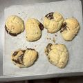 真樹 野畑's cooksnap of when they made スタバ風チョコスコーン.