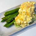 ___ako2___'s cooksnap of when they made アスパラのタルタルソースがけ♪.