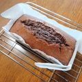 もふもふクロさん's cooksnap of when they made 簡単♪生クリームでココアパウンドケーキ.