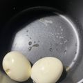 うろんころん's cooksnap of when they made お弁当にも！3分でできる白い上品煮卵.