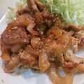 ふぃろ☺'s cooksnap of when they made 絶品すぎてクセになるタモリさんの生姜焼き.