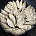 K0A9O0R8U♪'s cooksnap of when they made 焼売ワンタンの皮で作る哀川翔の絶品餃子！.
