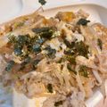 菜鳳子's cooksnap of when they made 安い！早い！うまい！　豆腐の玉子丼*.