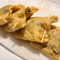 ＊TKC＊'s cooksnap of when they made 薄揚げの納豆包み焼き.