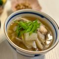 shushutoi's cooksnap of when they made 鶏と大根、ねぎのスープ.
