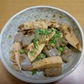 55才のおじさん's cooksnap of when they made たけのことコンニャクの土佐煮.